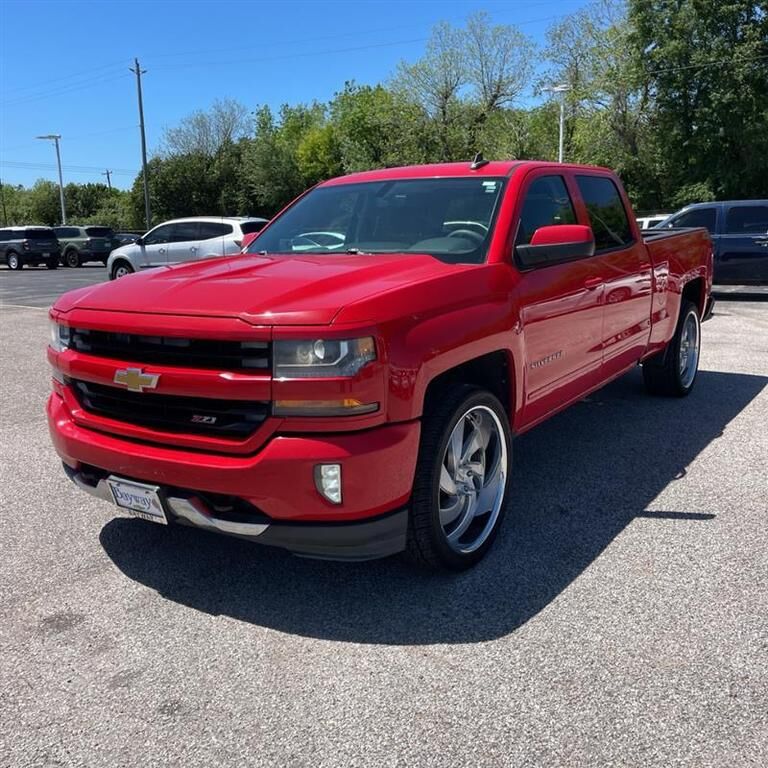 2016 CHEVROLET Silverado