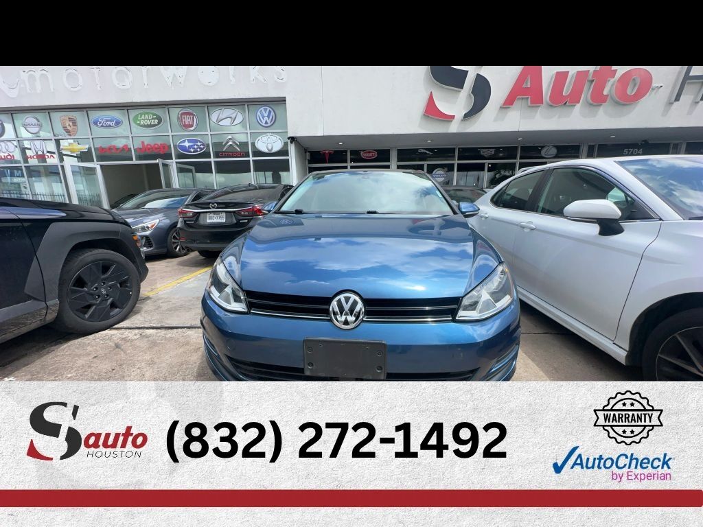 2017 VOLKSWAGEN Golf