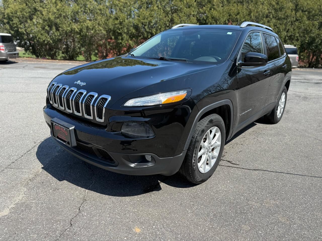 2017 JEEP Cherokee