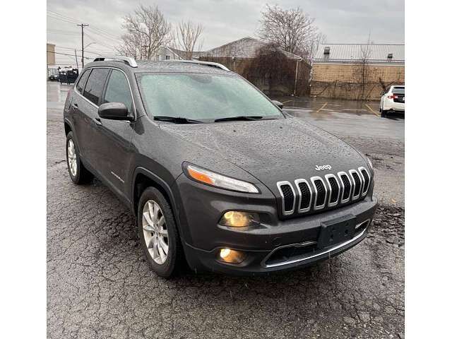 2014 JEEP Cherokee