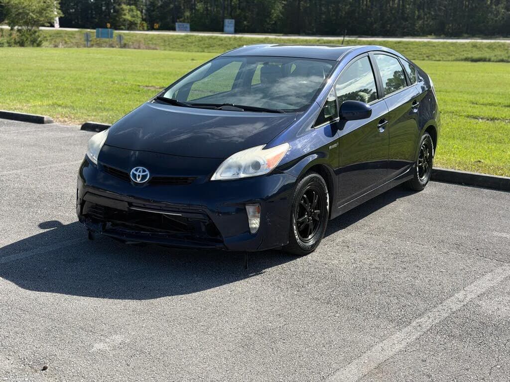 2012 TOYOTA PRIUS