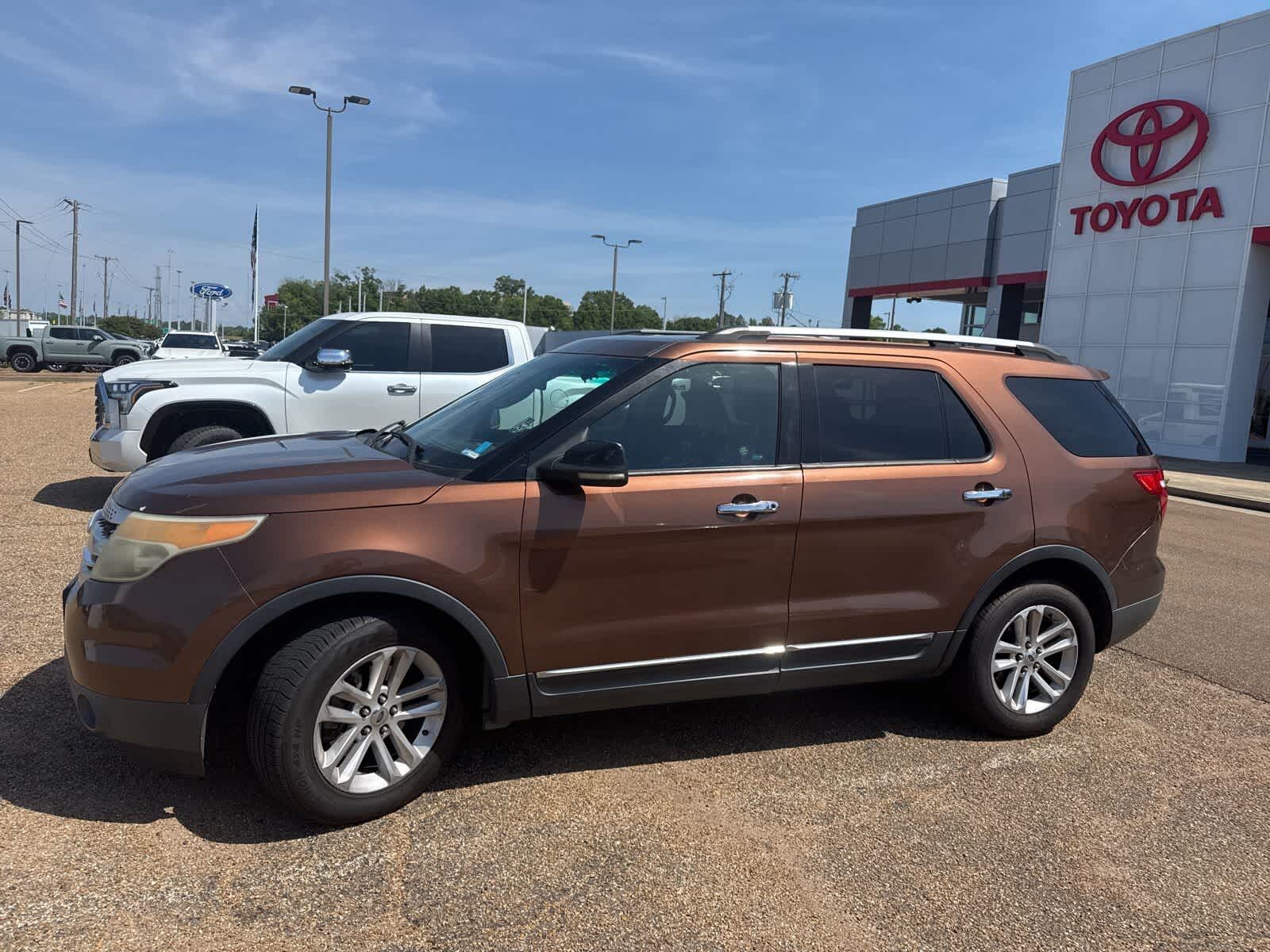 2011 FORD Explorer