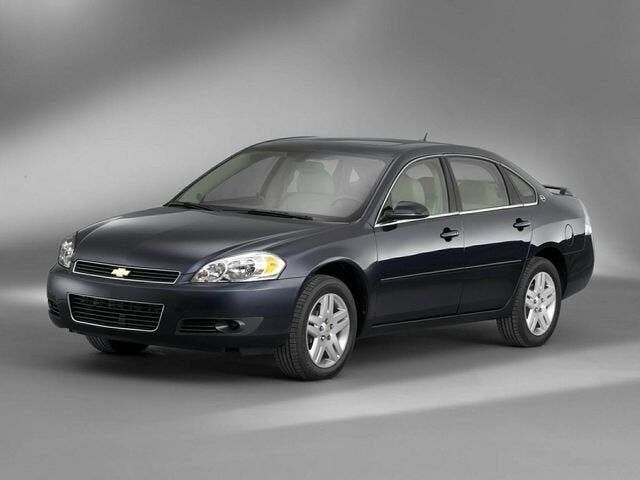 2009 CHEVROLET Impala
