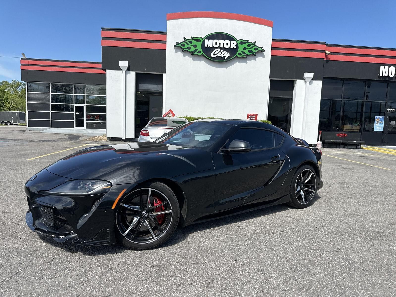 2020 TOYOTA Supra