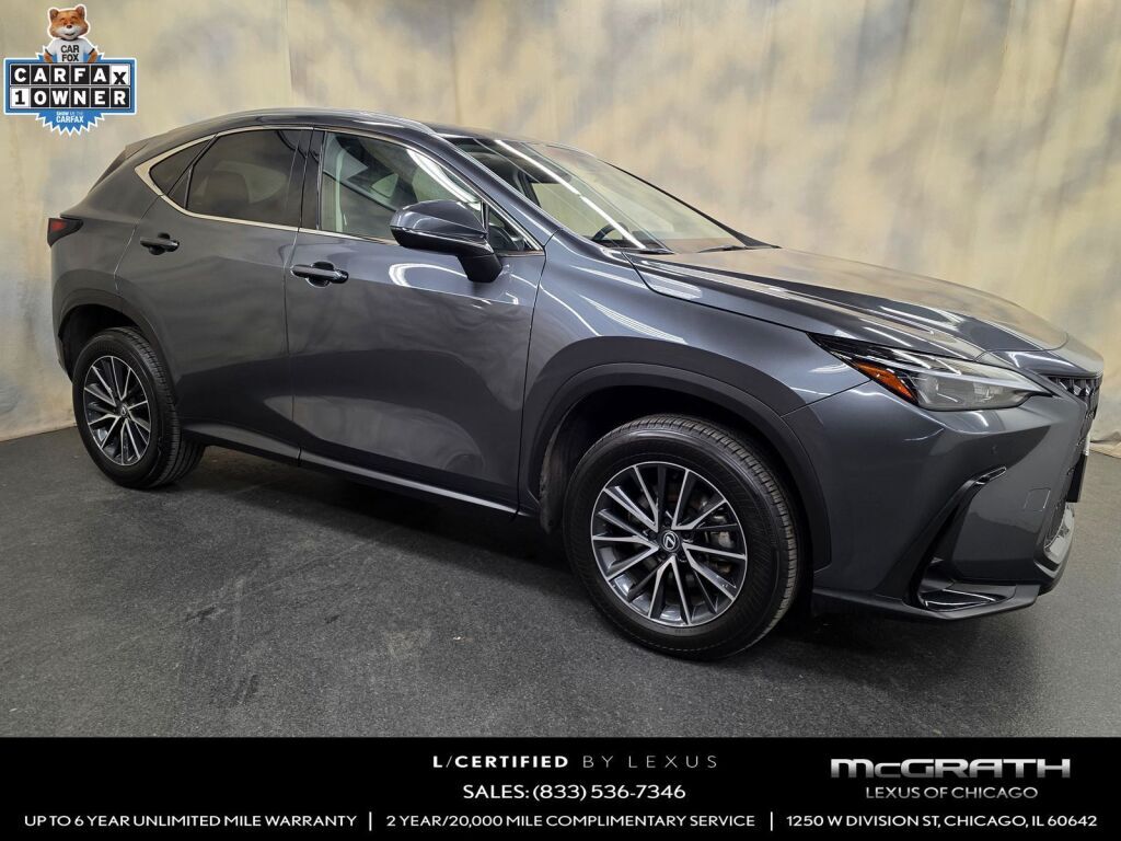 2025 LEXUS NX