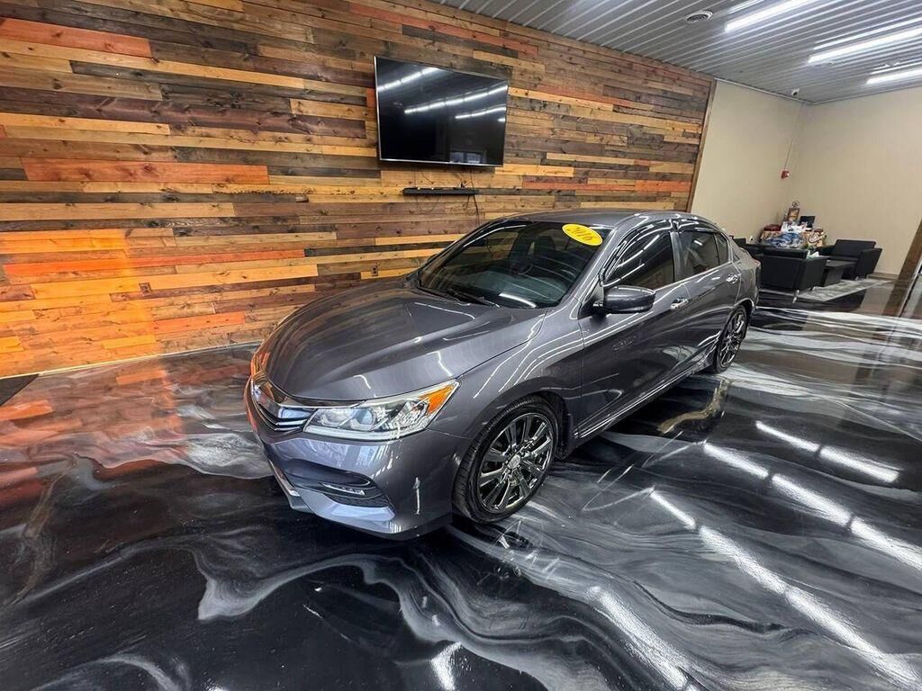2016 HONDA Accord