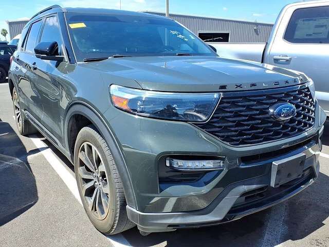 2022 FORD Explorer