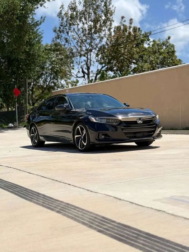 2022 HONDA Accord