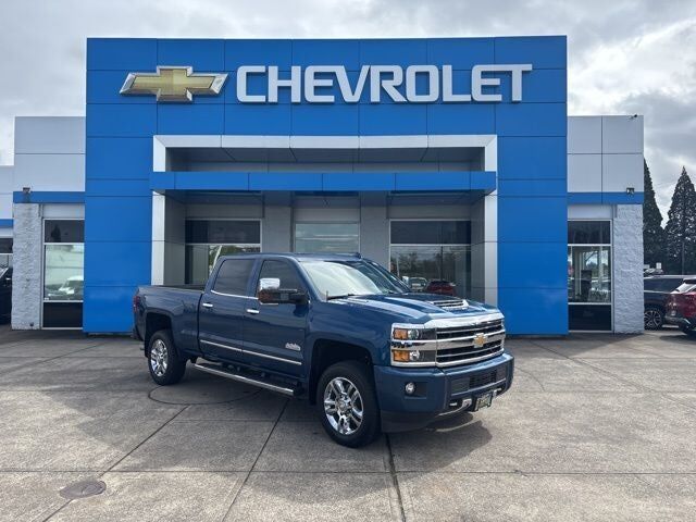 2019 CHEVROLET Silverado HD
