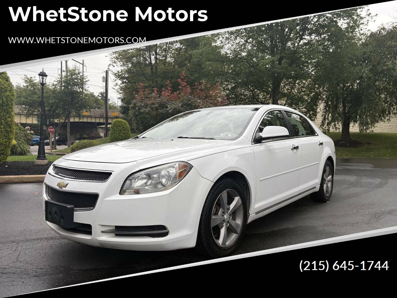 2012 CHEVROLET Malibu