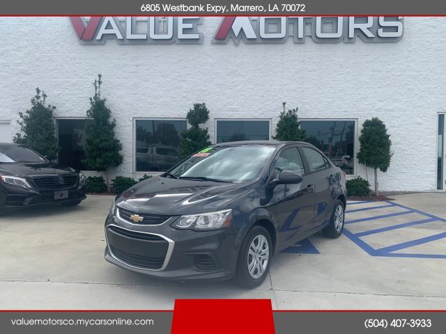 2018 CHEVROLET Sonic