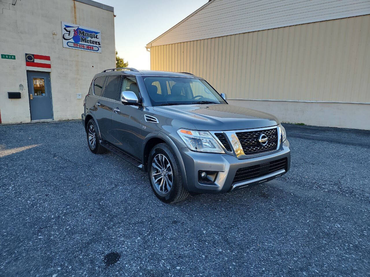 2020 NISSAN Armada