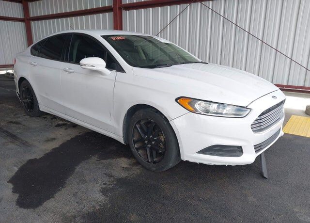2014 FORD Fusion