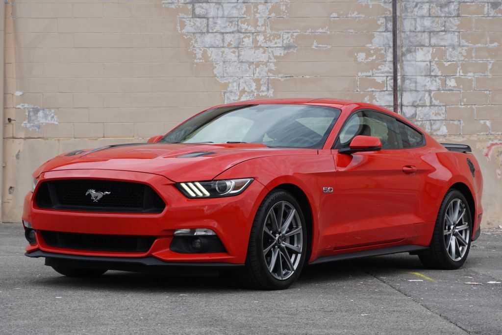 2016 FORD Mustang
