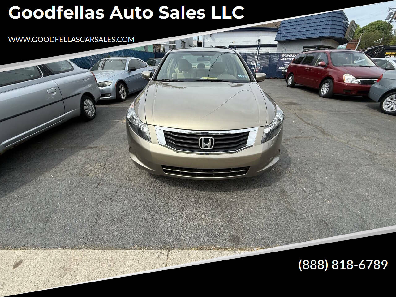 2008 HONDA Accord