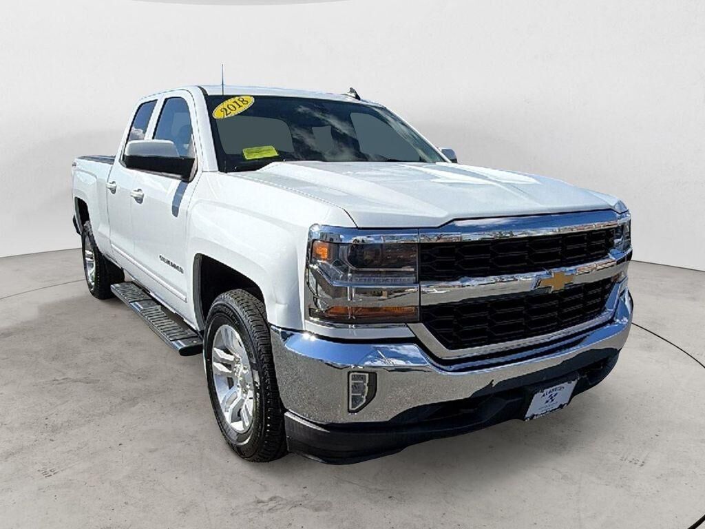 2018 CHEVROLET Silverado