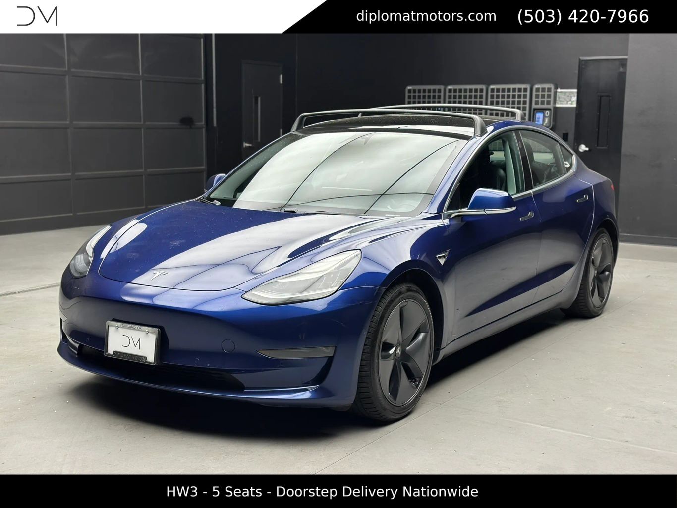 2018 TESLA Model 3