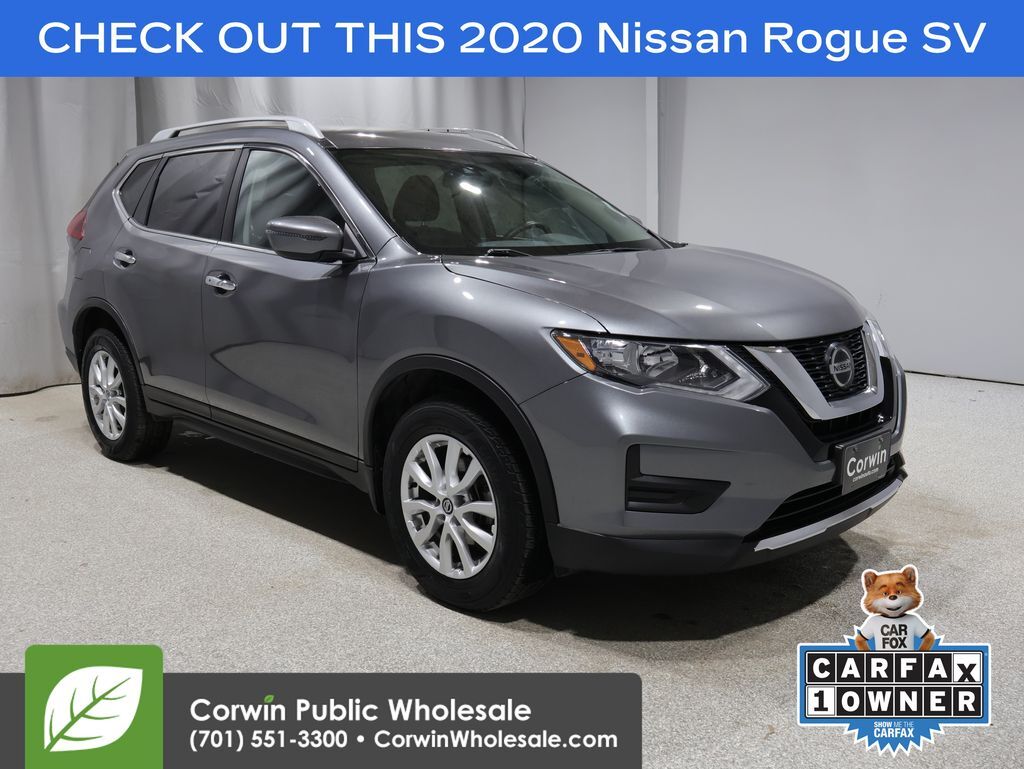 2020 NISSAN Rogue