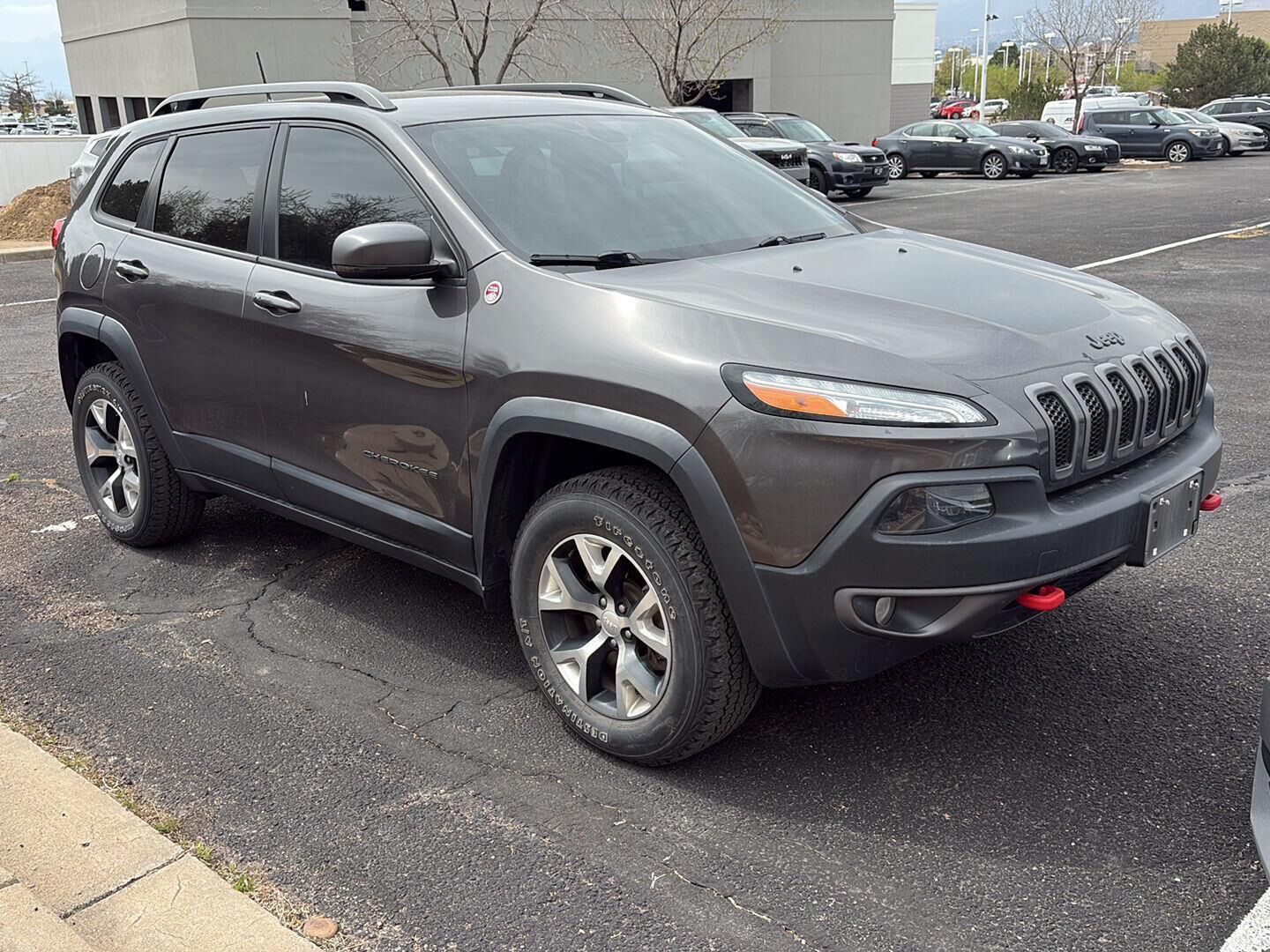 2018 JEEP Cherokee