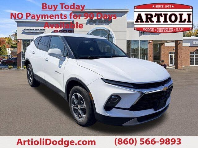 2025 CHEVROLET Blazer