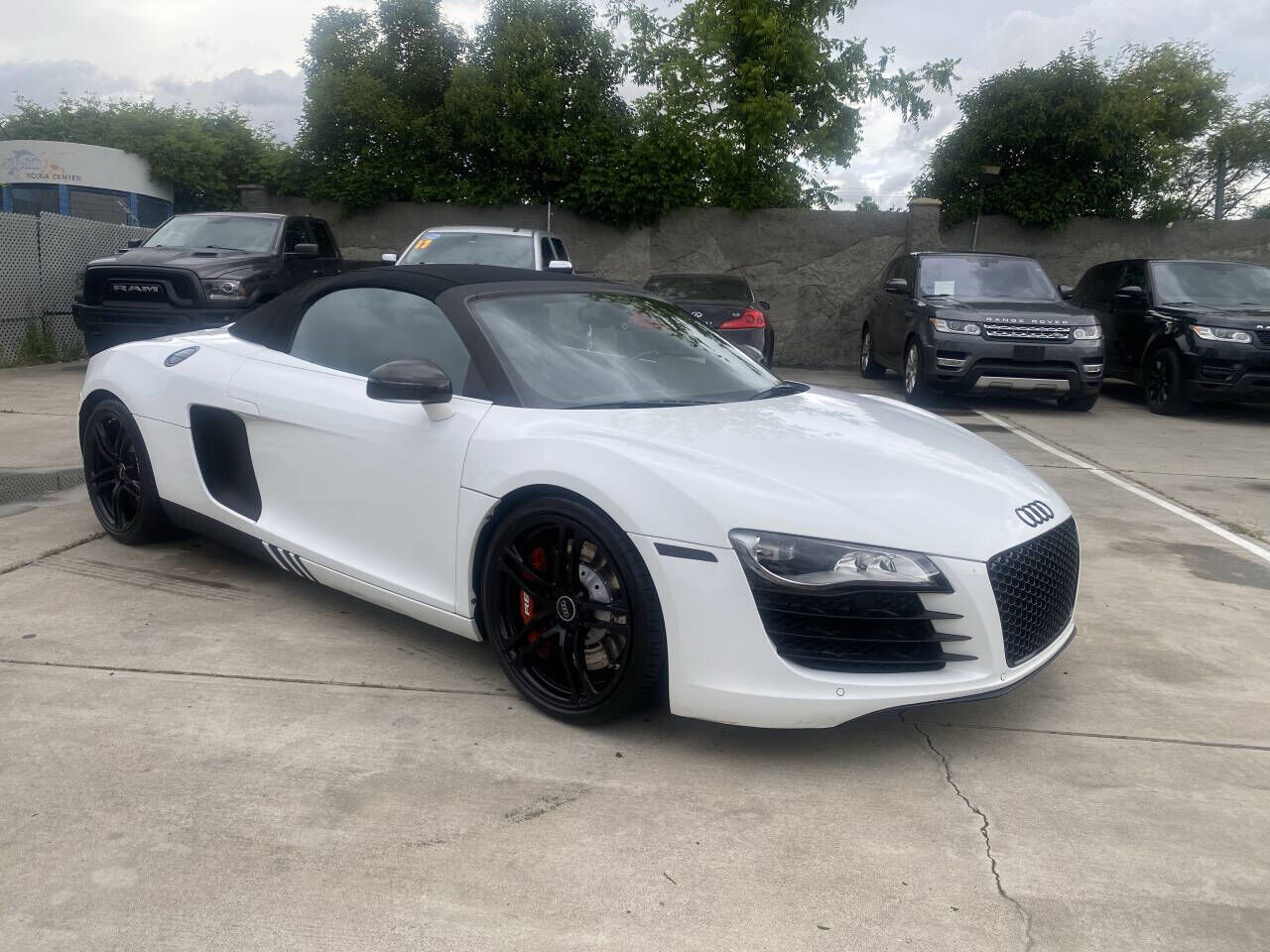 2012 Audi R8