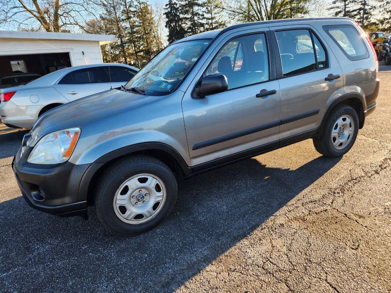 2005 HONDA CR-V