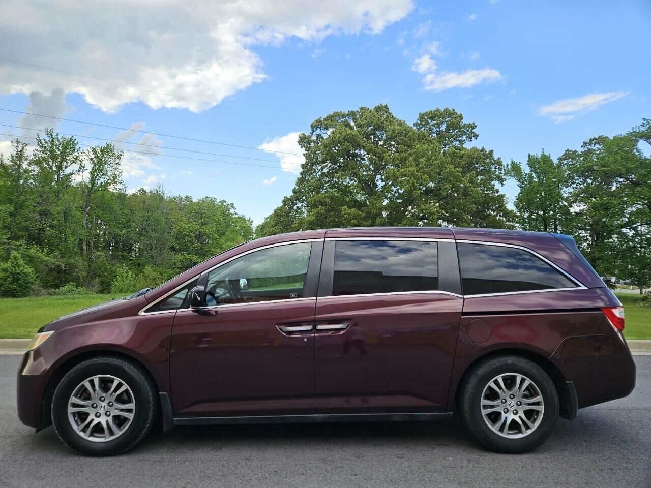 2011 HONDA Odyssey