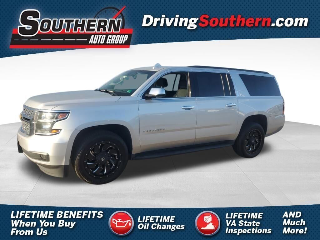 2020 CHEVROLET Suburban