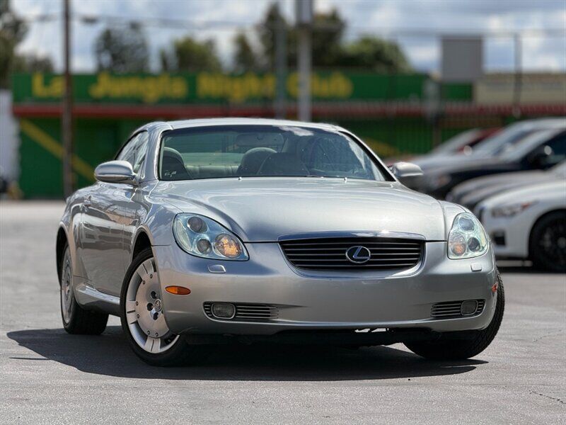 2005 LEXUS SC