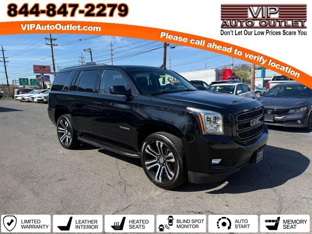 2019 GMC Yukon