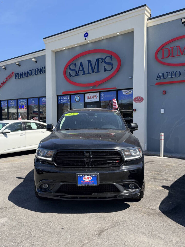 2018 DODGE Durango