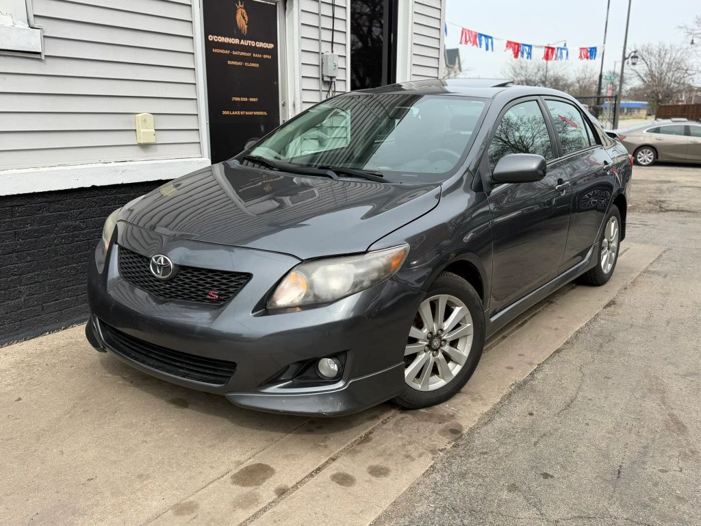 2010 TOYOTA Corolla
