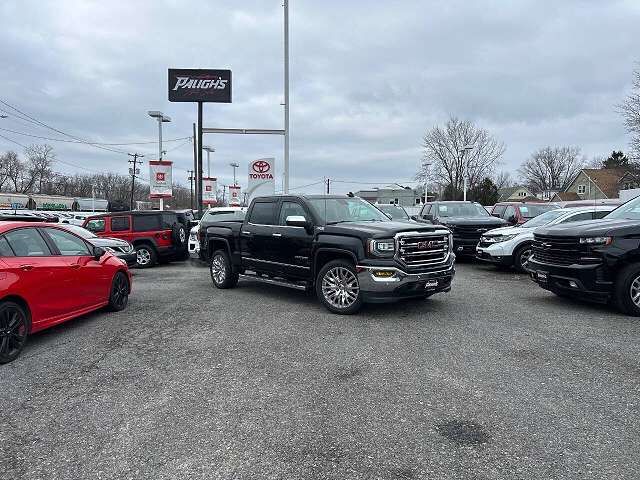 2018 GMC Sierra