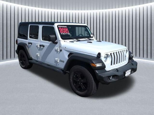 2021 JEEP Wrangler