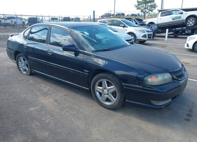 2004 CHEVROLET Impala