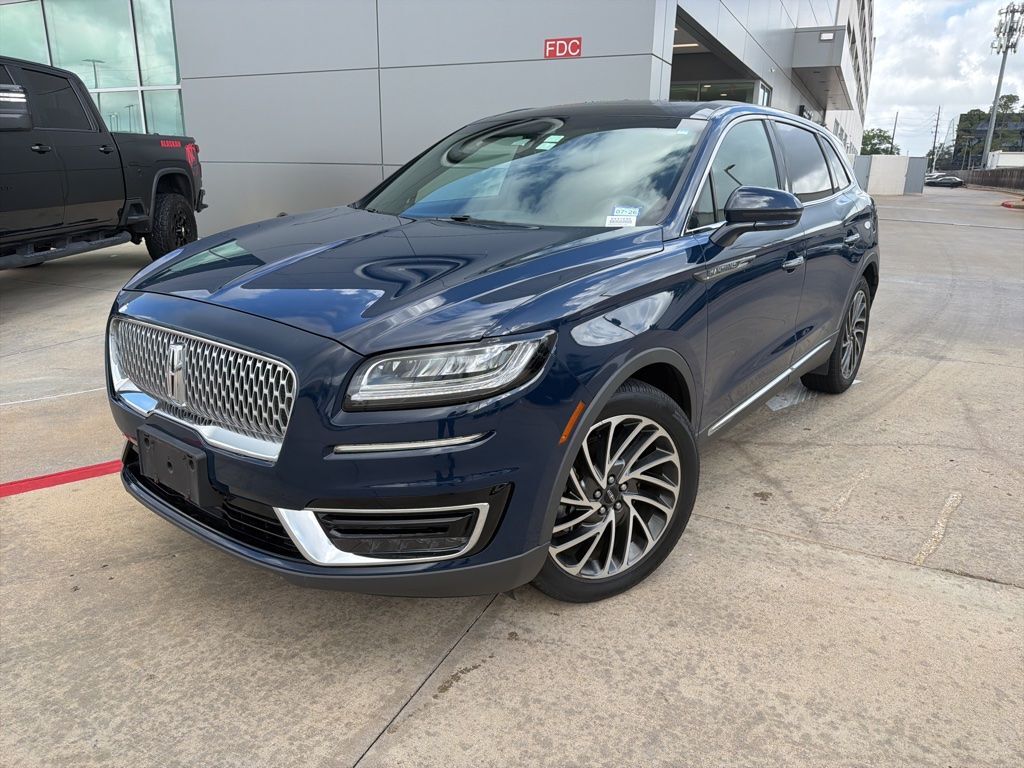 2019 LINCOLN Nautilus