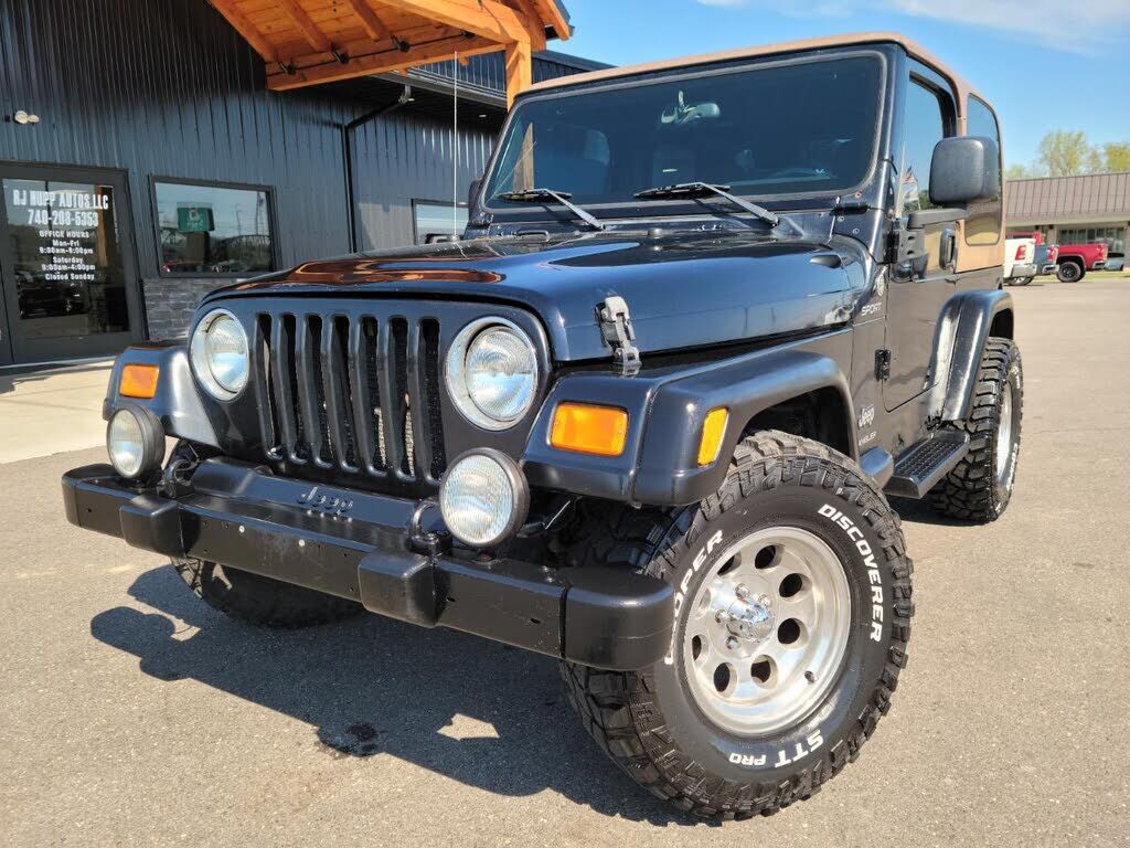 2005 JEEP Wrangler