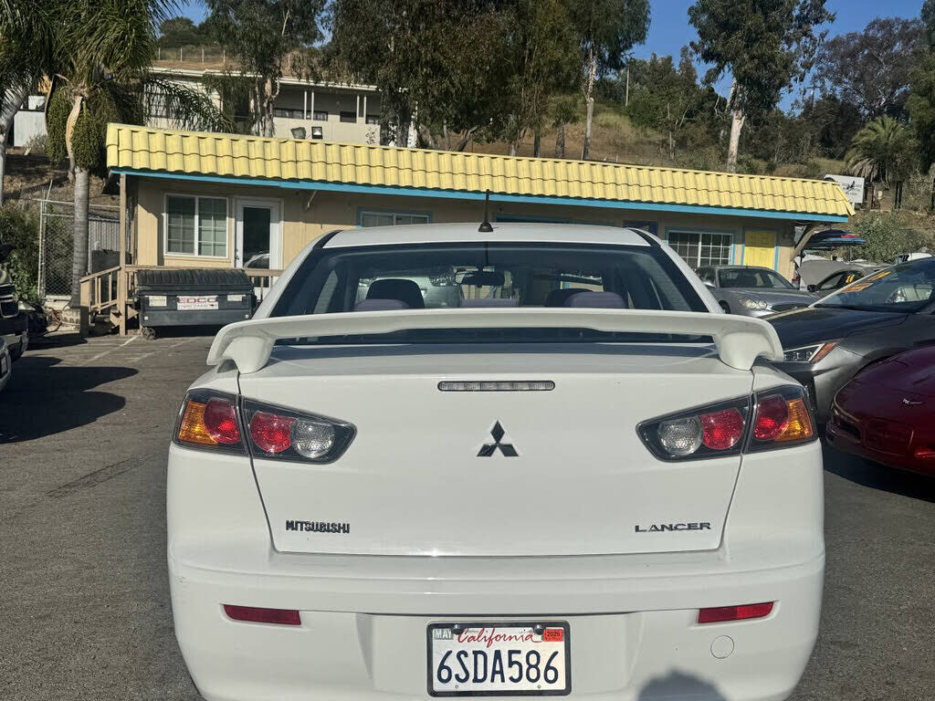 2011 MITSUBISHI Lancer