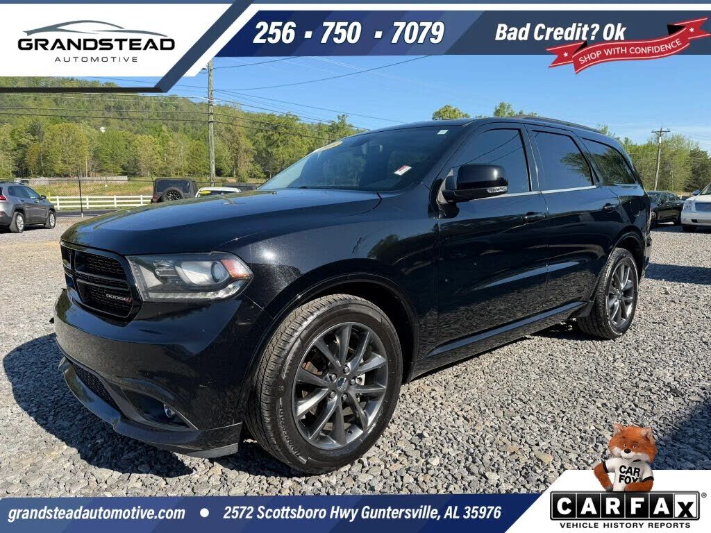 2018 DODGE Durango