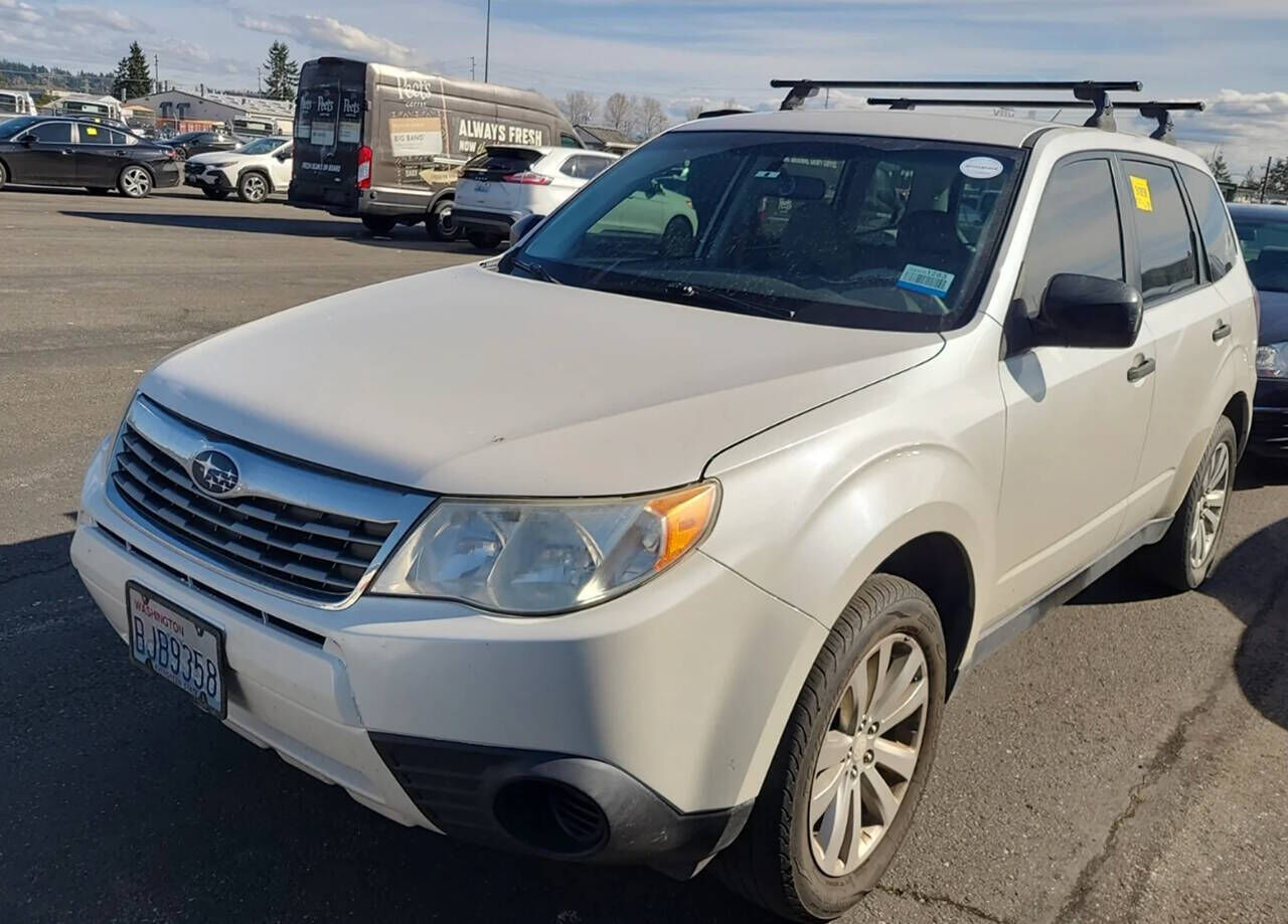 2010 SUBARU Forester