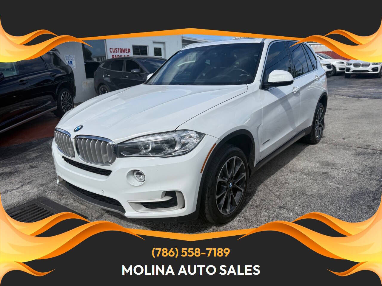 2018 BMW X5