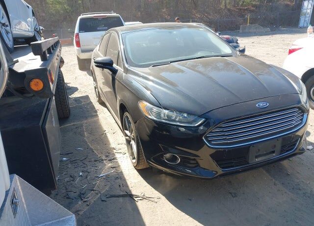 2014 FORD Fusion