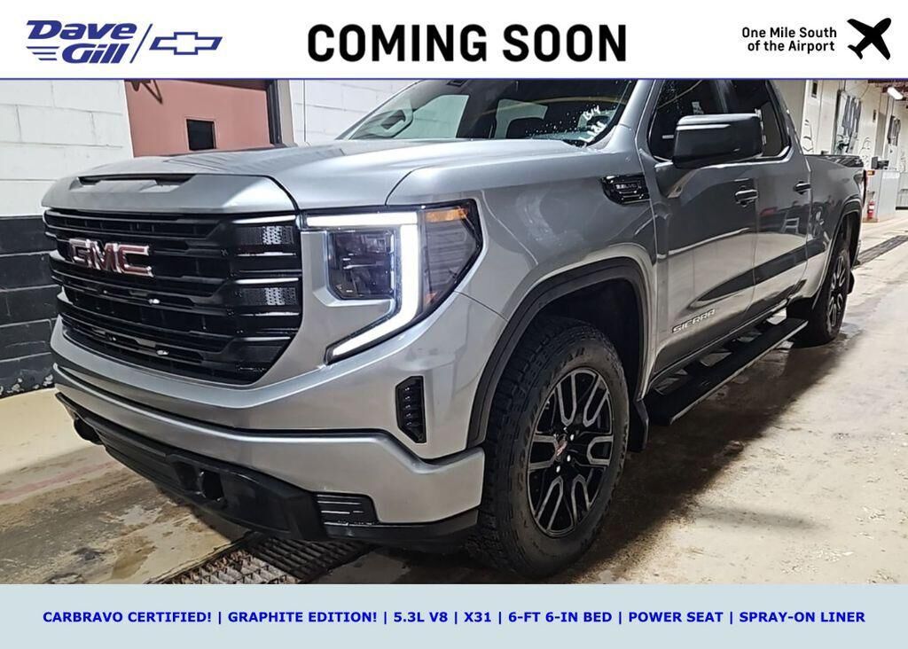 2024 GMC Sierra