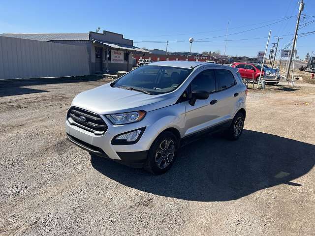 2019 FORD Ecosport