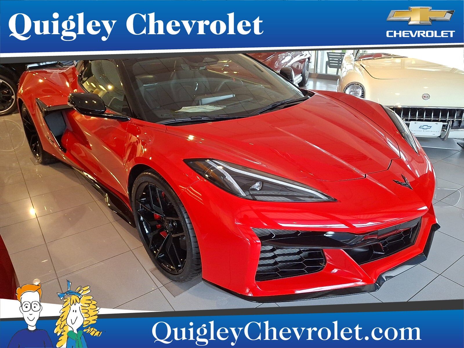2026 CHEVROLET Corvette