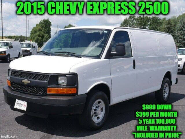 2015 CHEVROLET Express