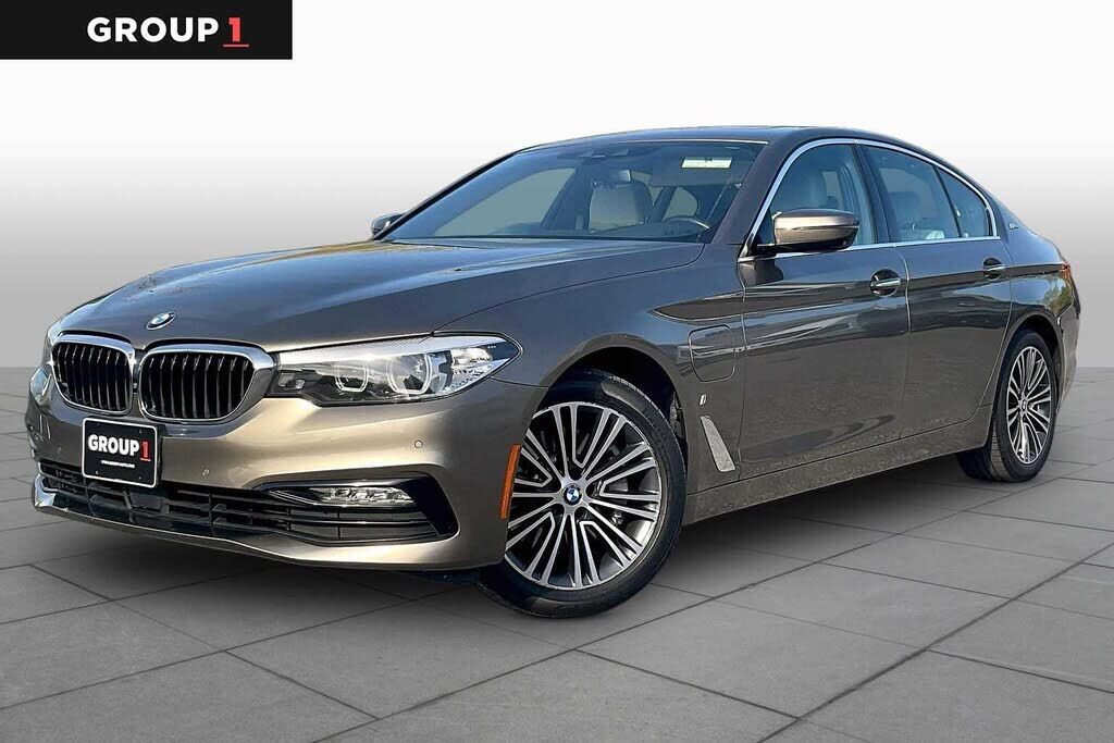 2018 BMW 5 Series