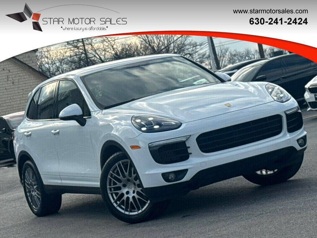 2017 PORSCHE Cayenne