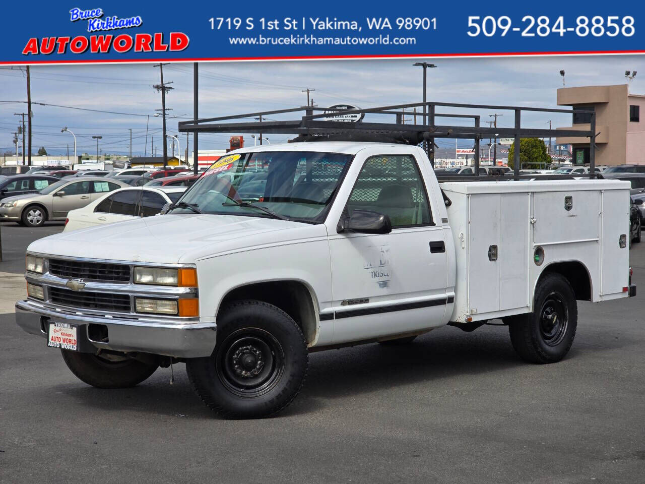 1996 CHEVROLET GMT-400