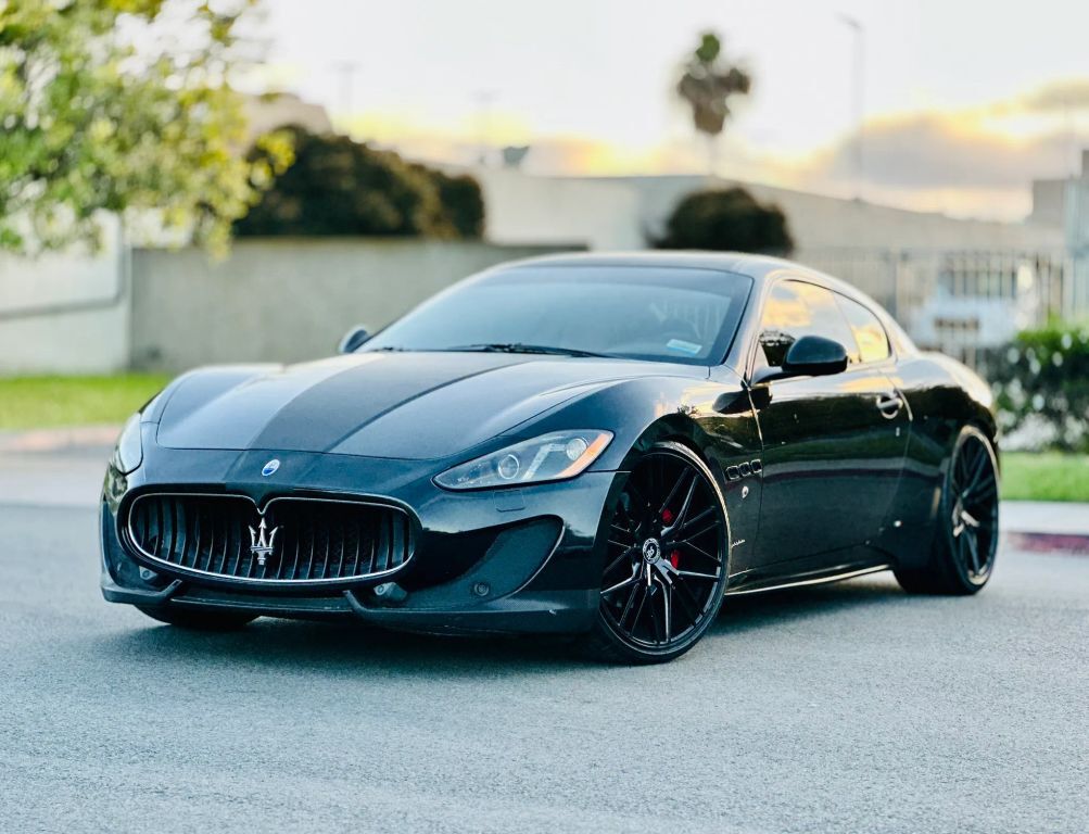 2013 MASERATI Granturismo